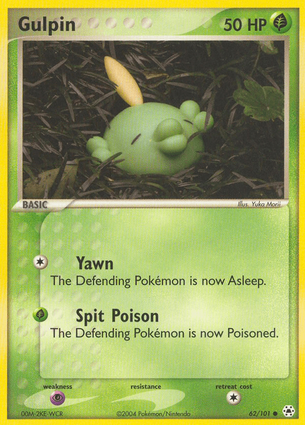 Gulpin (62/101) [EX: Hidden Legends] (Online Only)