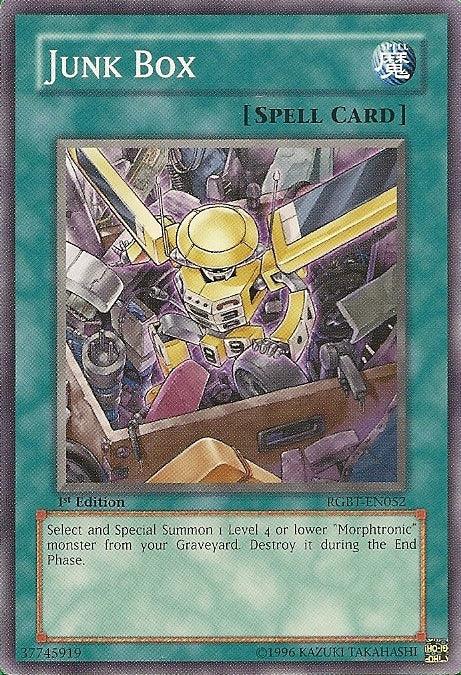 Junk Box [RGBT-EN052] Common (ONLINE ORDER ONLY)