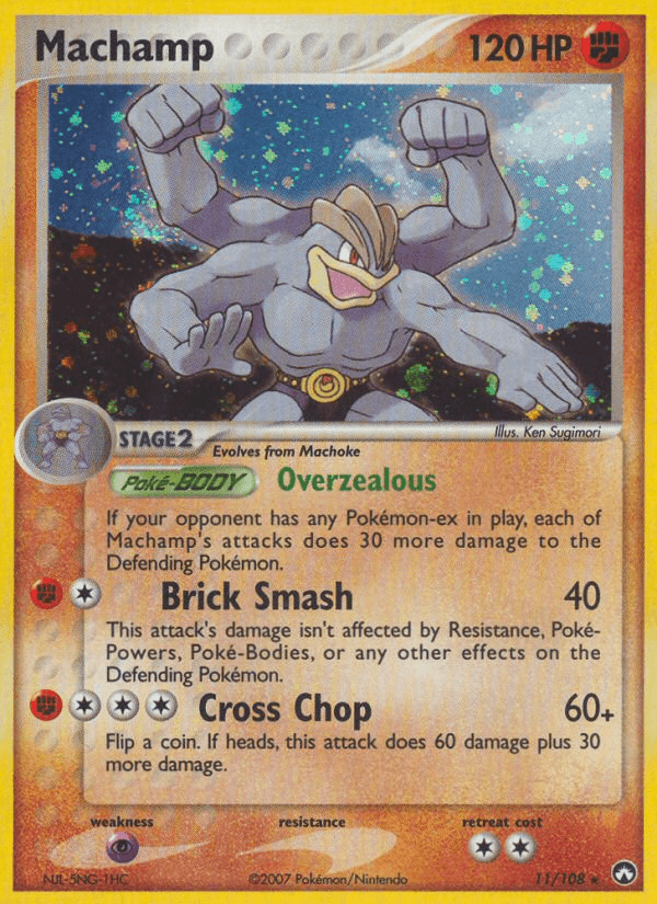 Machamp (11/108) [EX: Power Keepers] (Online Only)
