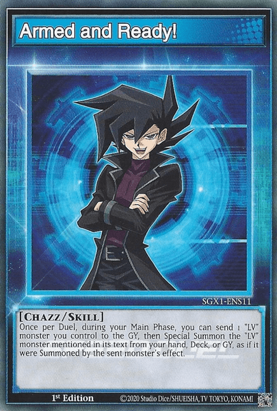 Armed and Ready! [SGX1-ENS11] Common (ONLINE ORDER ONLY)