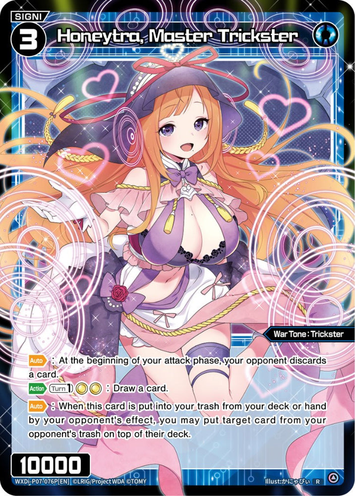 Honeytra, Master Trickster (WXDi-P07-076P[EN]) [Welcome Back Diva -Lostorage-]