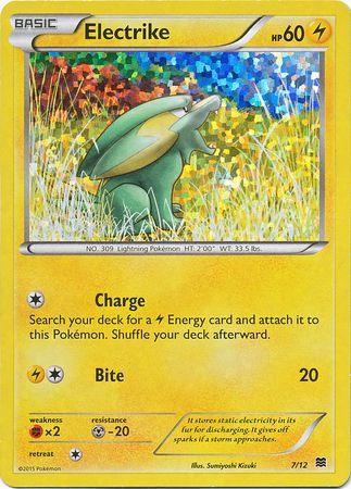 Electrike (7/12) [McDonald's Promos: 2015 Collection] (Online Only)