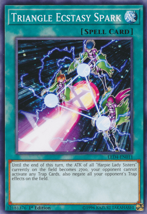 Triangle Ecstasy Spark [LED4-EN011] Common (ONLINE ORDER ONLY)