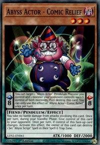 Abyss Actor - Comic Relief [LDS2-EN061] Common (ONLINE ORDER ONLY)
