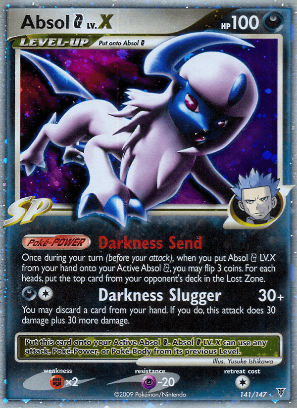 Absol G LV.X (141/147) [Platinum: Supreme Victors] (Online Only)