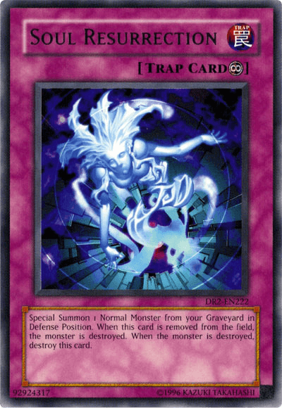 Soul Resurrection [DR2-EN222] Rare (ONLINE ORDER ONLY)