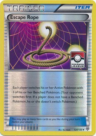 Escape Rope (120/135) (League Promo) [Black & White: Plasma Storm] (Online Only)