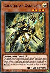 Constellar Caduceus [BLVO-EN022] Super Rare (ONLINE ORDER ONLY)