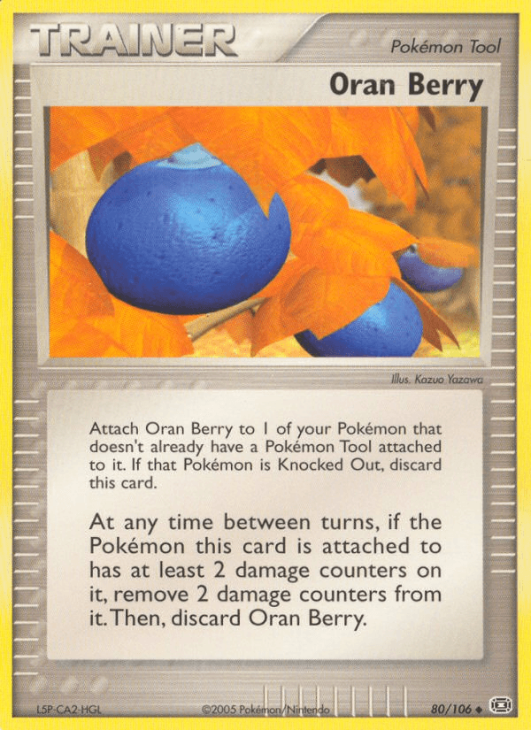 Oran Berry (80/106) [EX: Emerald] (Online Only)