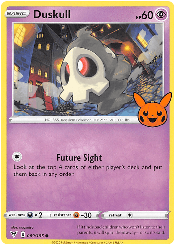 Duskull (069/185) [Trick or Trade 2023] (Online Only)