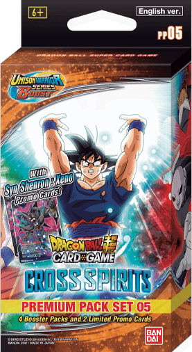 Unison Warrior Series BOOST: Cross Spirits [PP05] - Premium Pack Set (ONLINE ORDER ONLY)