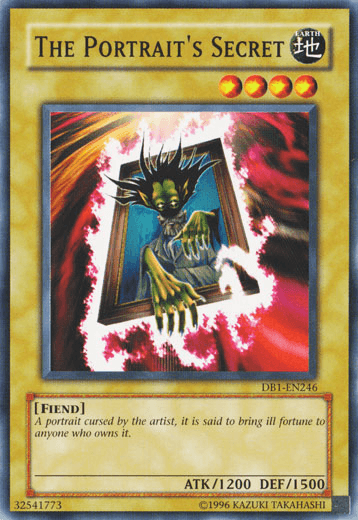 The Portrait's Secret [DB1-EN246] Common (ONLINE ORDER ONLY)