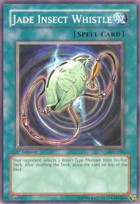 Jade Insect Whistle [IOC-100] Common (ONLINE ORDER ONLY)