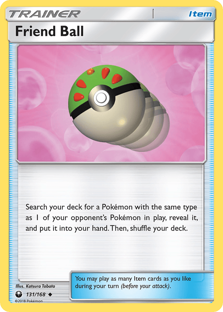 Friend Ball (131/168) [Sun & Moon: Celestial Storm] (Online Only)