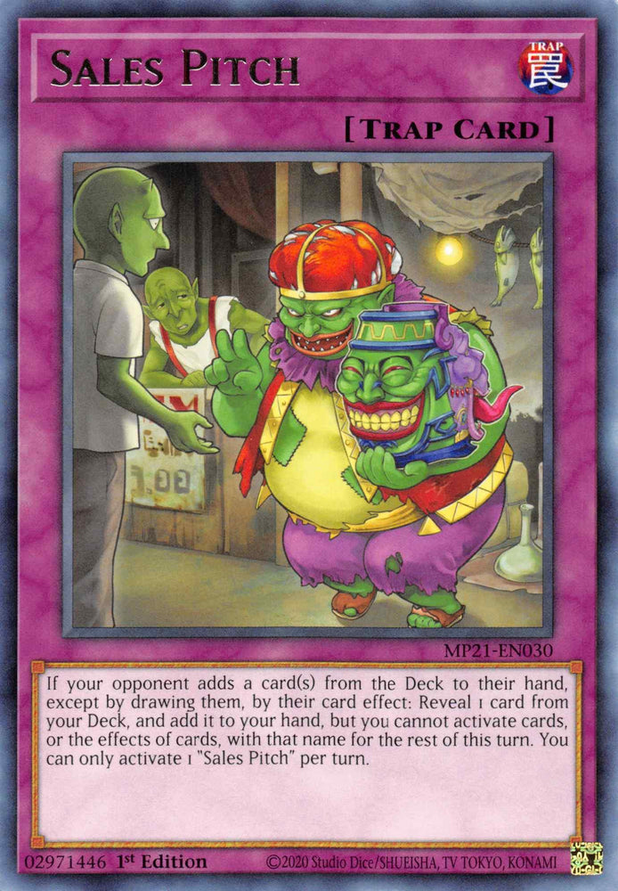 Sales Pitch [MP21-EN030] Rare (ONLINE ORDER ONLY)