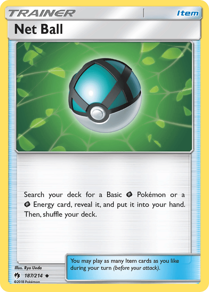 Net Ball (187/214) [Sun & Moon: Lost Thunder] (Online Only)