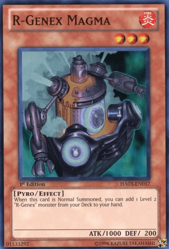 R-Genex Magma [HA03-EN017] Super Rare (ONLINE ORDER ONLY)