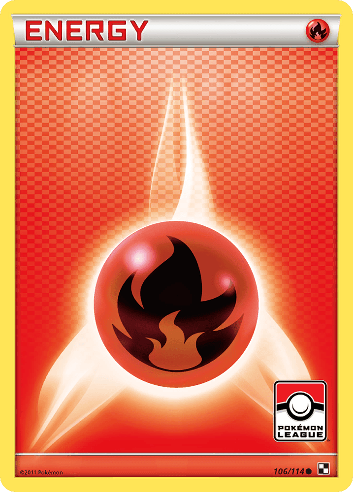 Fire Energy (106/114) [Black & White: Base Set] (Online Only)