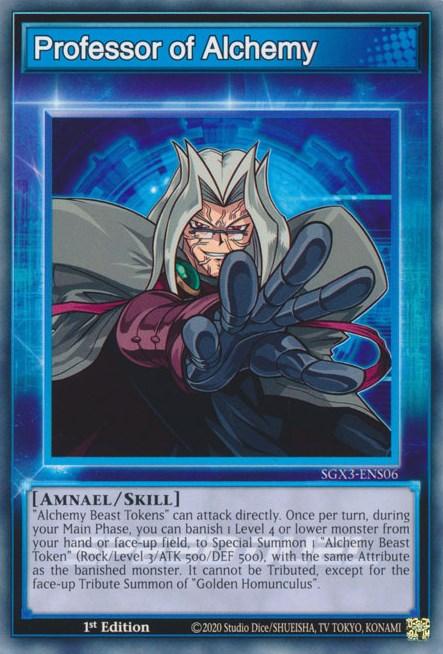 Professor of Alchemy [SGX3-ENS06] Common (ONLINE ORDER ONLY)