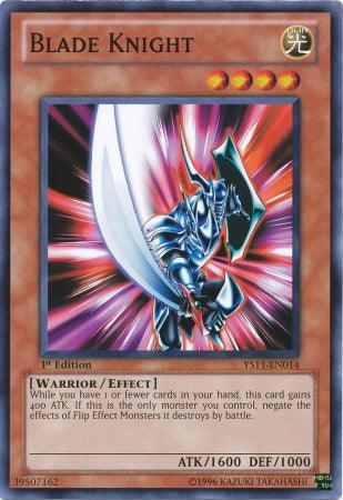 Blade Knight [YS11-EN014] Common (ONLINE ORDER ONLY)