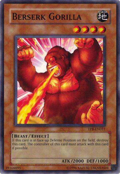Berserk Gorilla [TP8-EN011] Common (ONLINE ORDER ONLY)