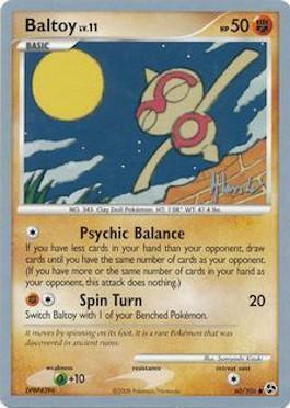 Baltoy LV.11 (60/106) (Empotech - Dylan Lefavour) [World Championships 2008] (Online Only)