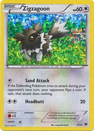 Zigzagoon (11/12) [McDonald's Promos: 2015 Collection] (Online Only)