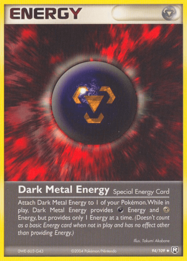 Dark Metal Energy (94/109) [EX: Team Rocket Returns] (Online Only)