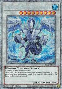 Trishula, Dragon of the Ice Barrier (Starlight Rare) [BLVO-EN100] Starlight Rare (ONLINE ORDER ONLY)