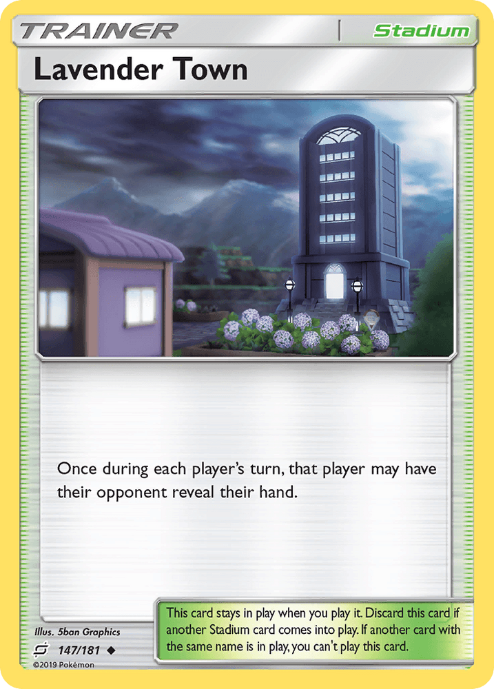 Lavender Town (147/181) [Sun & Moon: Team Up] (Online Only)