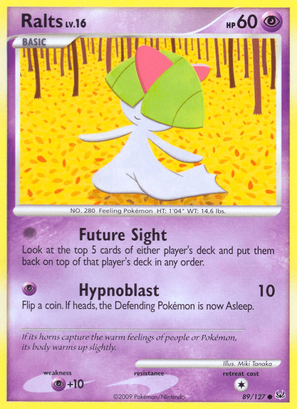 Ralts (89/127) [Platinum: Base Set] (Online Only)