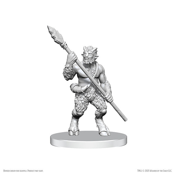 D&D Nolzur's Marvelous Miniatures: Classic Satyr - Wave 26 (ONLINE ORDER ONLY)