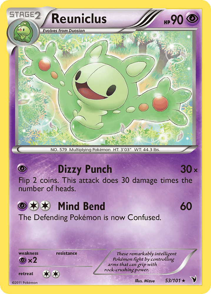 Reuniclus (53/101) [Black & White: Noble Victories] (Online Only)