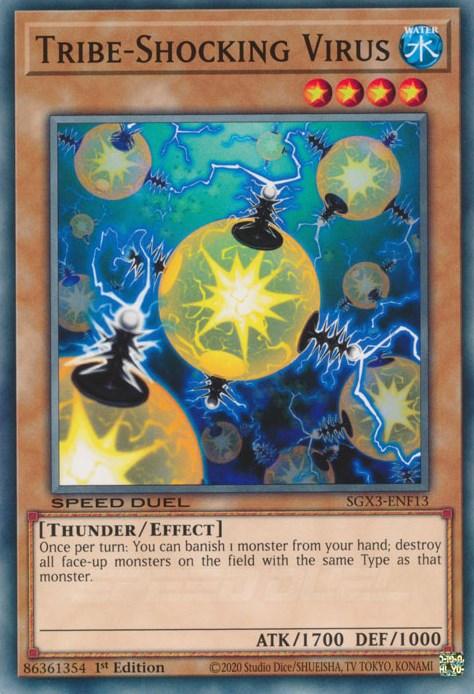 Tribe-Shocking Virus [SGX3-ENF13] Common (ONLINE ORDER ONLY)