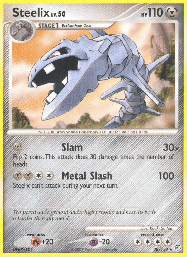 Steelix (38/130) [Diamond & Pearl: Base Set] (Online Only)