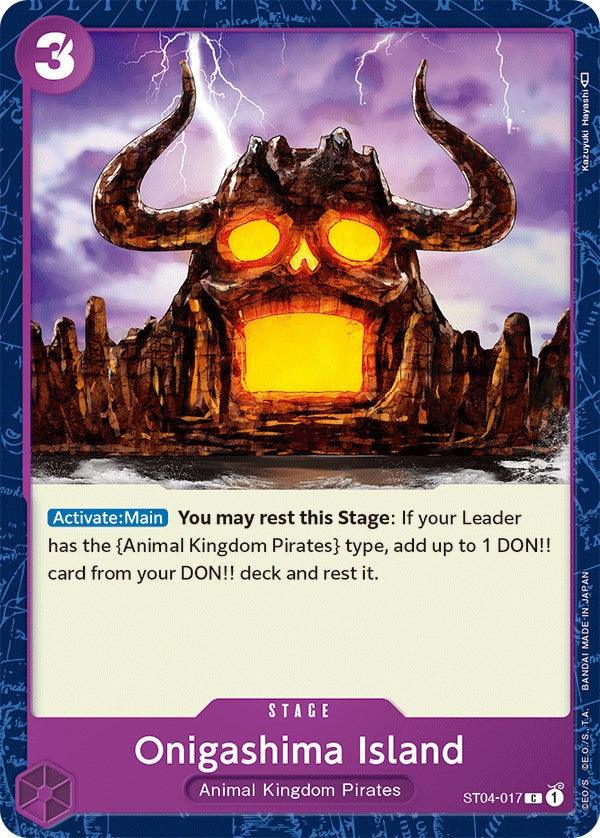 Onigashima Island [Starter Deck: Animal Kingdom Pirates] (ONLINE ORDER ONLY)