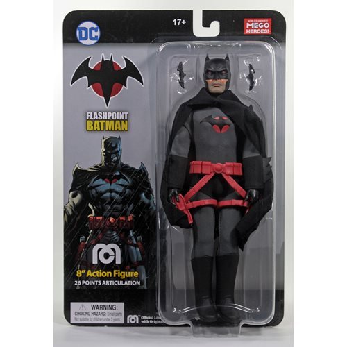Mego Action Figure 8 Inch - DC - Select Figure(s) (Online Order Only)