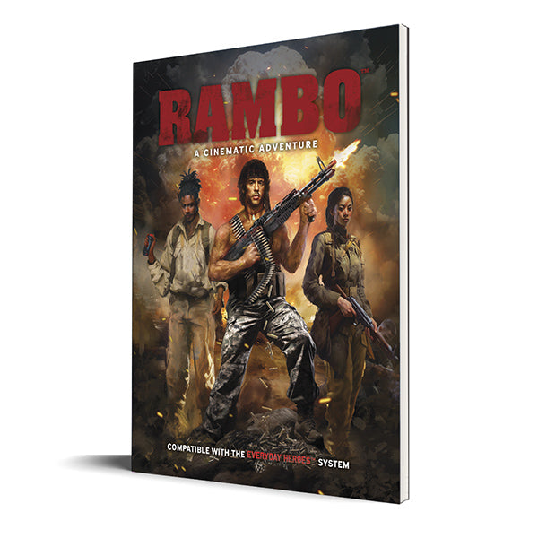 Everyday Heroes, The RPG: Rambo Cinematic Adventure (Online Order Only)