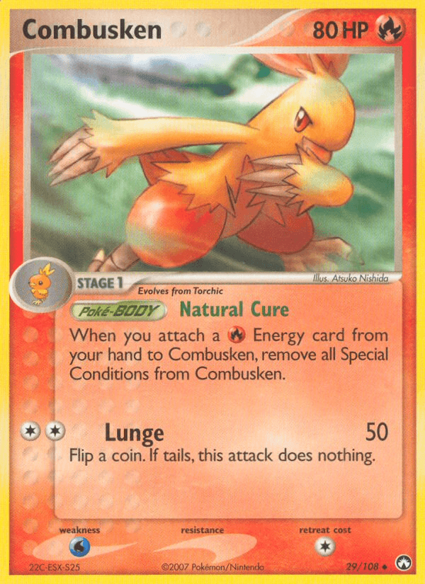 Combusken (29/108) [EX: Power Keepers] (Online Only)