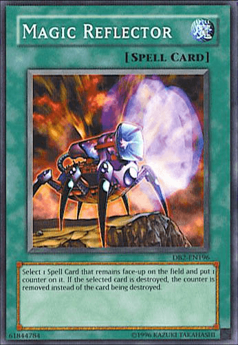 Magic Reflector [DB2-EN196] Common (ONLINE ORDER ONLY)
