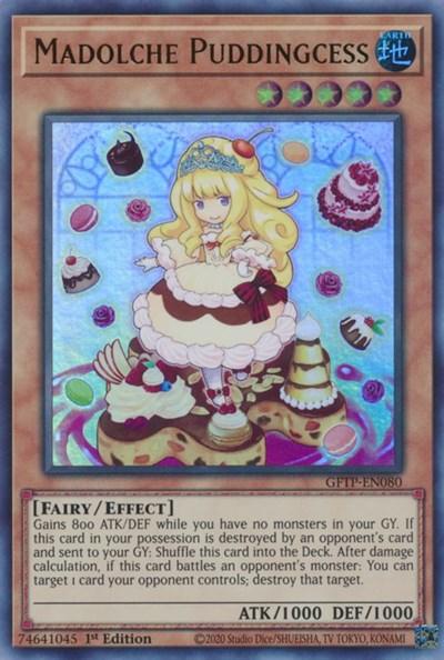 Madolche Puddingcess [GFTP-EN080] Ultra Rare (ONLINE ORDER ONLY)