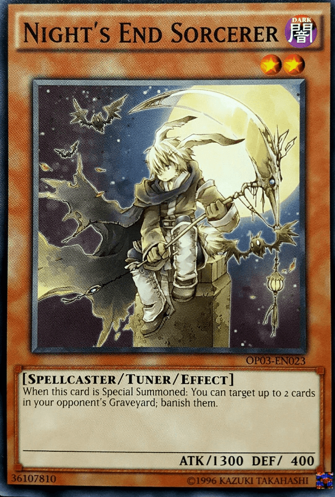 Night's End Sorcerer [OP03-EN023] Common (ONLINE ORDER ONLY)