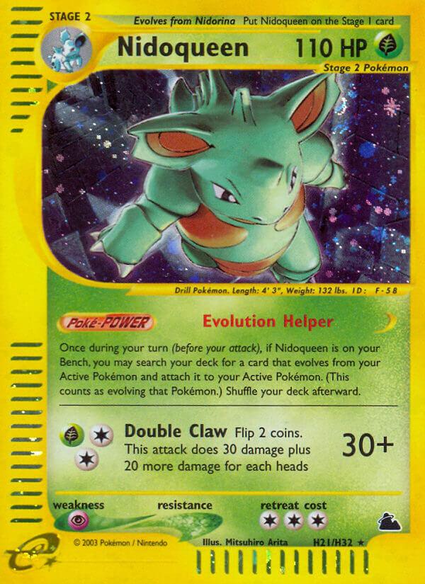 Nidoqueen (H21/H32) [Skyridge] (Online Only)