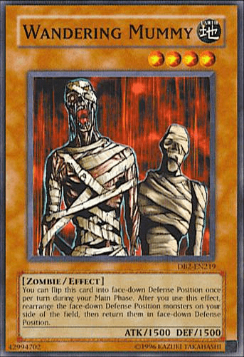 Wandering Mummy [DB2-EN219] Common (ONLINE ORDER ONLY)