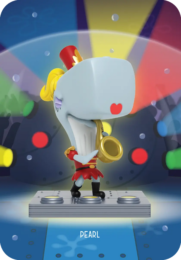 SpongeBob SquarePants: Band Geeks Series Blind Box (1 Blind Box) (ONLINE ORDER ONLY)