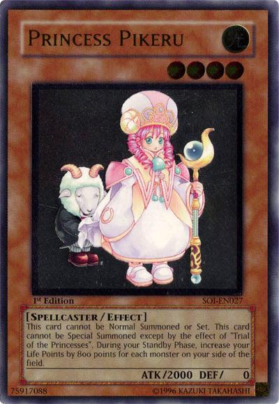Princess Pikeru (UTR) [SOI-EN027] Ultimate Rare (ONLINE ORDER ONLY)