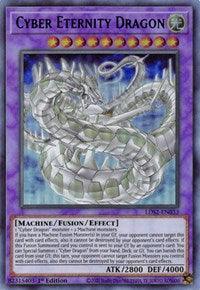 Cyber Eternity Dragon (Purple) [LDS2-EN033] Ultra Rare (ONLINE ORDER ONLY)
