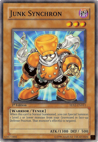 Junk Synchron [5DS1-EN011] Common (ONLINE ORDER ONLY)