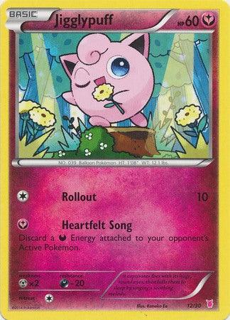 Jigglypuff (12/30) [XY: Trainer Kit 1 - Wigglytuff] (Online Only)