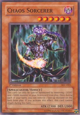 Chaos Sorcerer [IOC-023] Common (ONLINE ORDER ONLY)